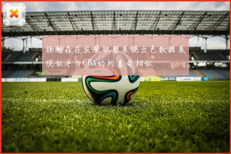 杨瀚森在发展联盟表现出色数据表现似乎与CBA的约基奇相似